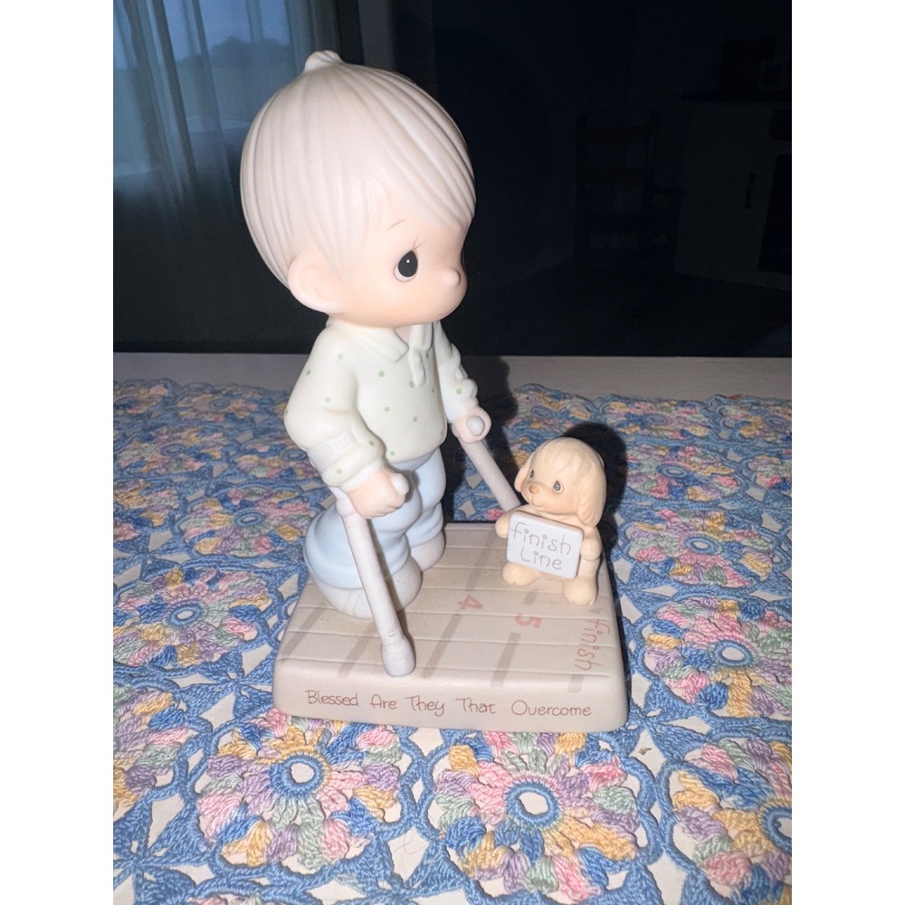 Precious Moments Blessed Are They That Overcome 1988 Limited Edition 115479 Box